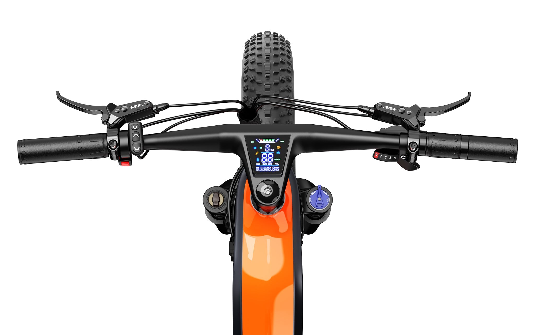 Image showcasing Off-road Electric Bikes | Heybike All-terrain Ebikes