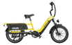 Hauler cargo e-bike - yellow