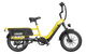 Hauler cargo e-bike - yellow