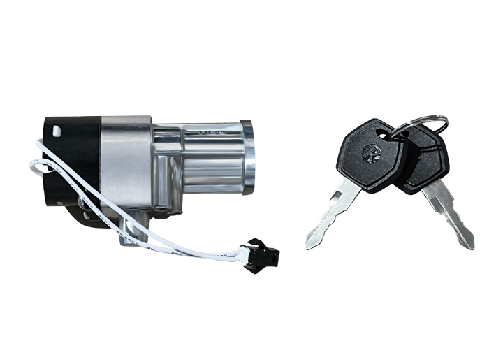 Battery Lock (With Keys)