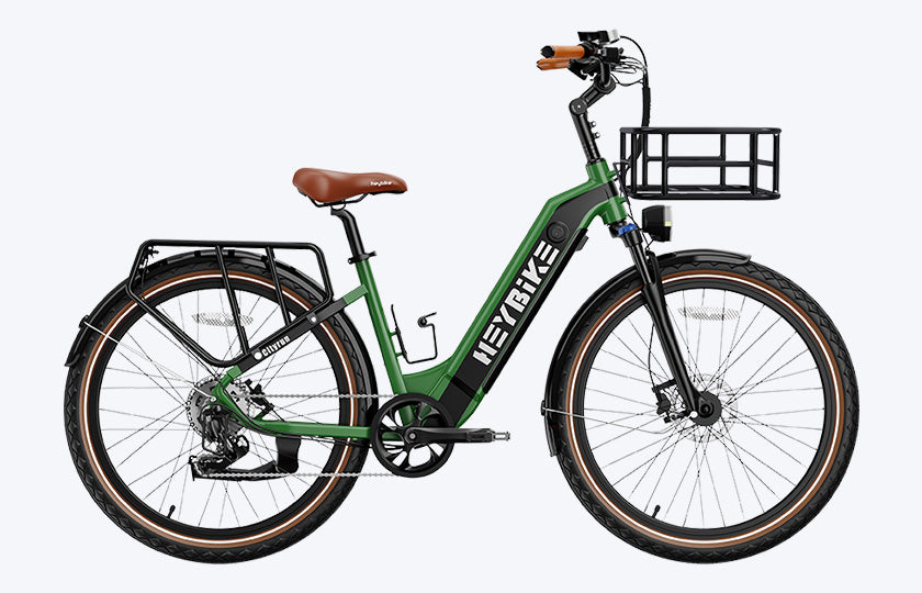 Electric Bike Commuter Cityrun