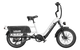 Hauler cargo e-bike - white