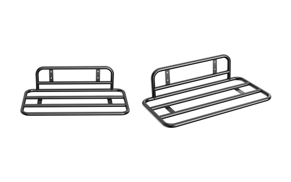 Side Luggage Racks Set