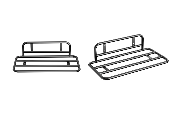 Side Luggage Racks Set