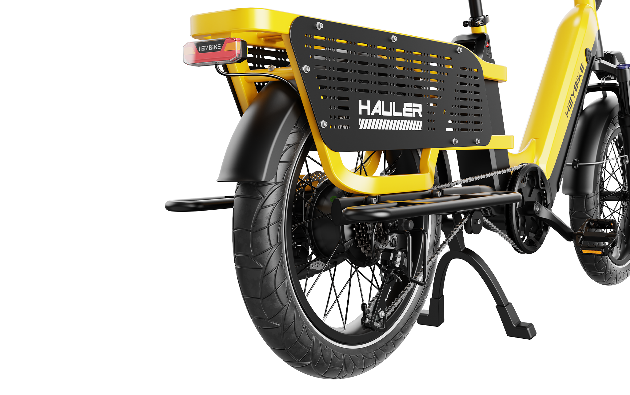 Hauler cargo ebike