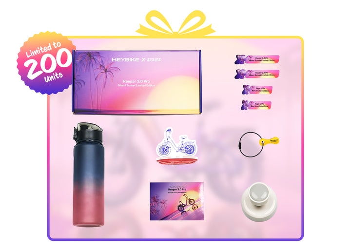 Limited Miami Sunset Gift Pack