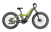 Hero carbon fiber electric bike - Lime Yellow