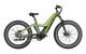 Hero carbon fiber electric bike - Lime Yellow