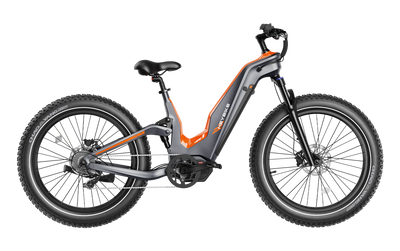 Hero carbon fiber electric bike - Tangerine