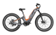 Hero carbon fiber electric bike - Tangerine