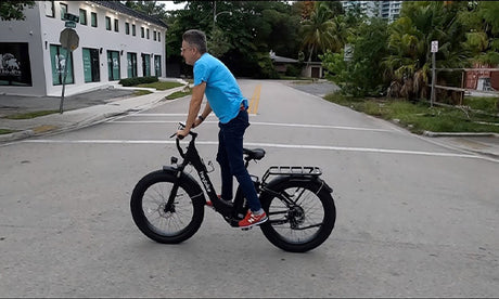 A video review of the Heybike Cityrun e-bike from a satisfied customer