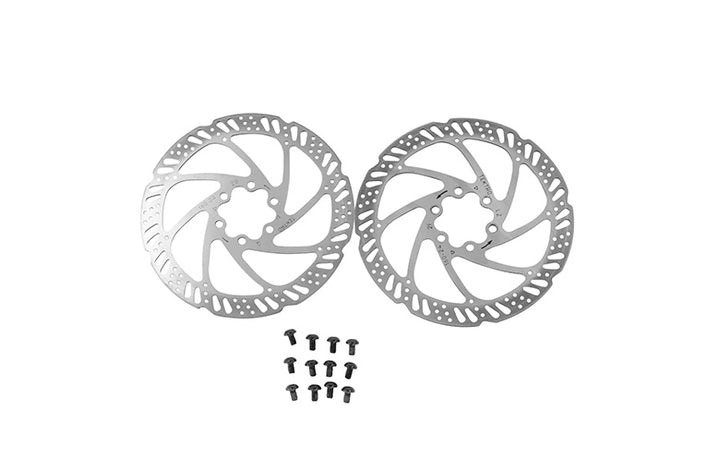 close up of Disc Brake Rotor