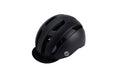 Breathable heybike black helmet