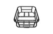 close up of large front basket