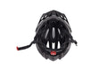 heybike black helmet with ventilation holes